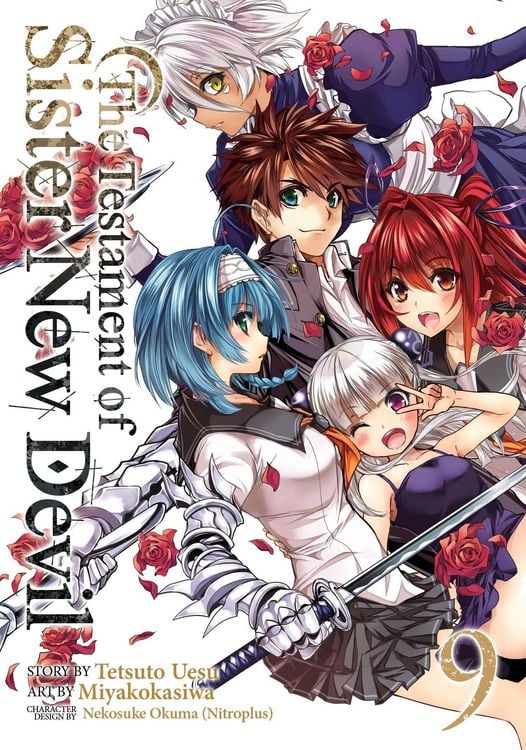 Produktbild: The Testament of Sister New Devil Vol. 9