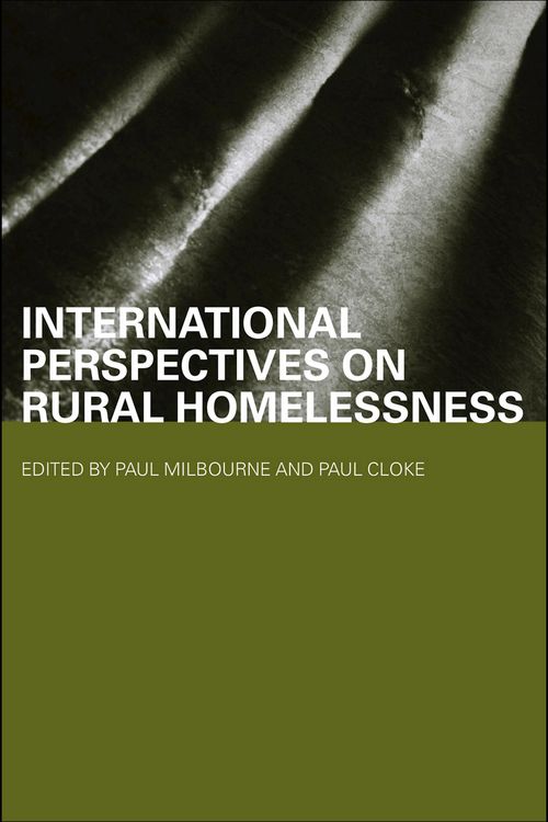 Produktbild: International Perspectives on Rural Homelessness