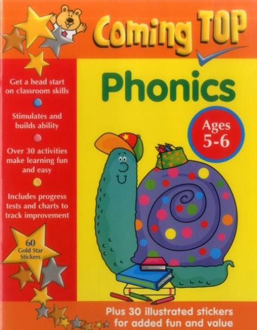 Produktbild: Coming Top: Phonics - Ages 5-6