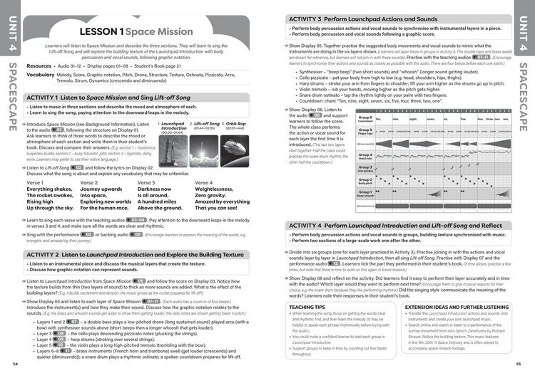 Produktbild: Cambridge Primary Music Teacher's Guide Stage 5