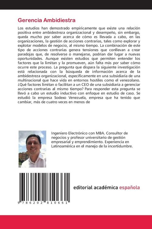Produktbild: Gerencia Ambidiestra