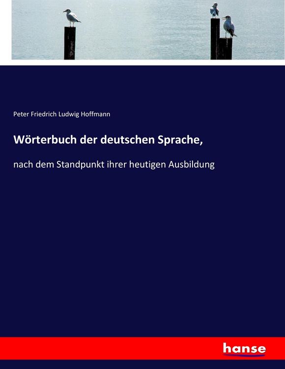 Produktbild: W&ouml;rterbuch der deutschen Sprache,