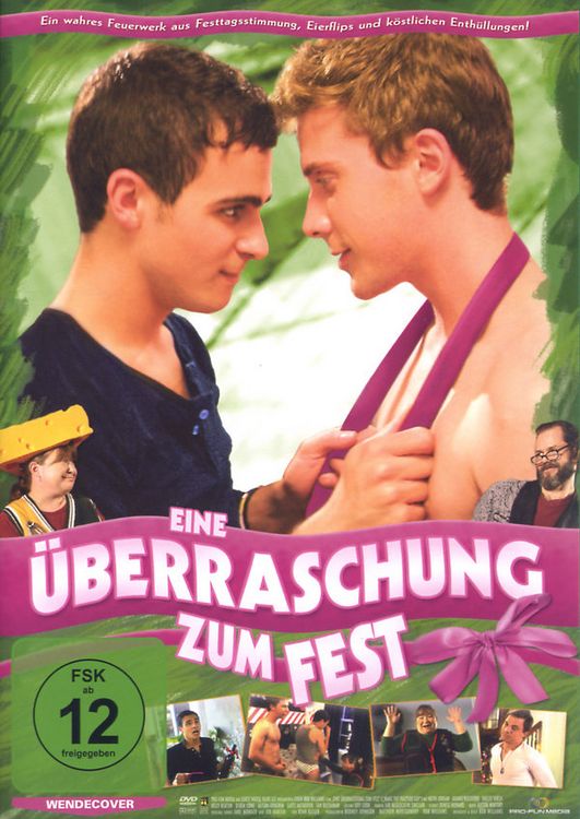 Produktbild: Eine &Uuml;berraschung zum Fest (OmU)