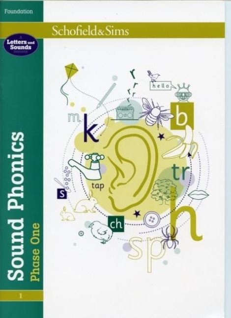 Produktbild: Sound Phonics Phase One: EYFS, Ages 3+