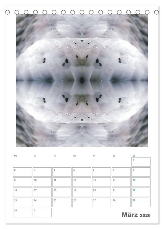 Produktbild: Axis Mater Naturae (Tischkalender 2026 DIN A5 hoch), CALVENDO Monatskalender