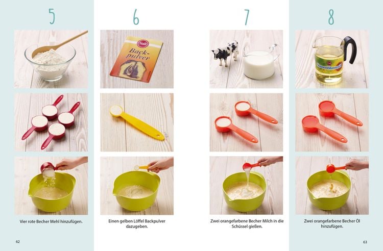 Produktbild: Kinderleichte Becherküche - Back Bunt mit den HARIBO Goldbären (Band 10)