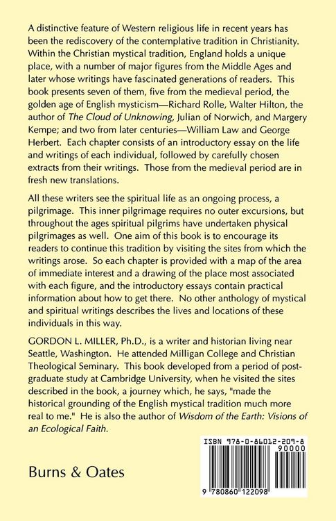 Produktbild: Way of the English Mystics