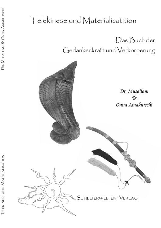 Produktbild: Telekinese und Materialisation