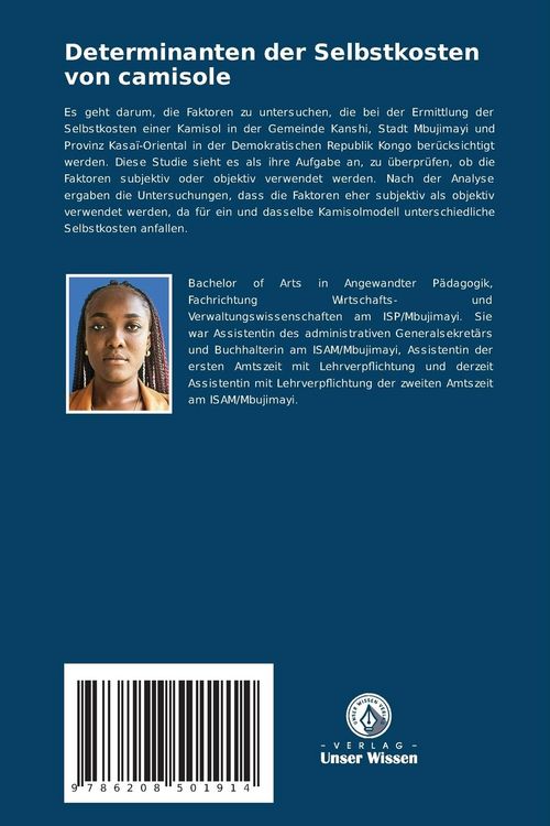 Produktbild: Determinanten der Selbstkosten von camisole