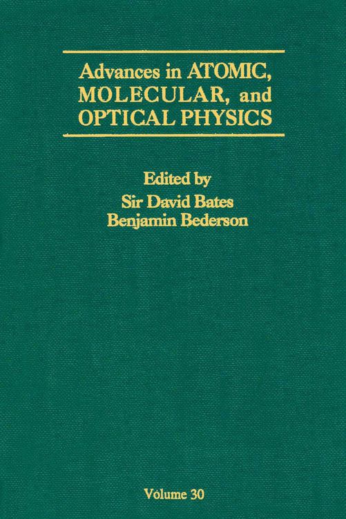 Produktbild: Advances in Atomic, Molecular, and Optical Physics