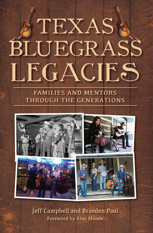 Produktbild: Texas Bluegrass Legacies