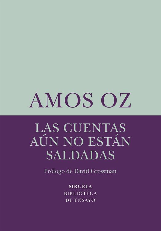 Bild vom Artikel Las cuentas aún no están saldadas vom Autor Amos Oz