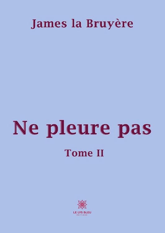 Produktbild: Ne pleure pas - Tome 2