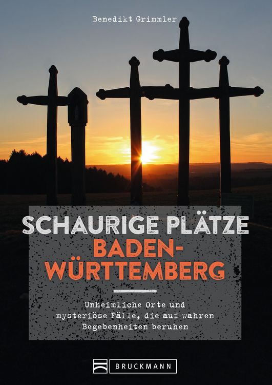 Produktbild: Schaurige Pl&auml;tze Baden-W&uuml;rttemberg