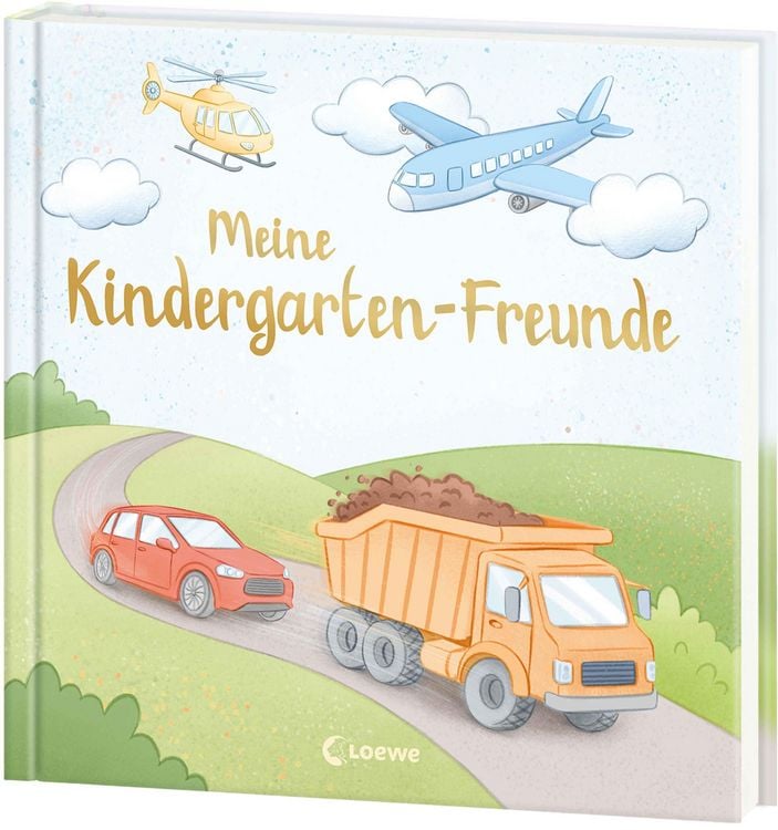 Produktbild: Meine Kindergarten-Freunde (neu) - Fahrzeuge