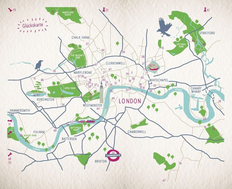 Produktbild: Gl&uuml;cksorte in London