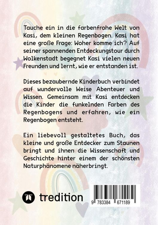 Produktbild: Kasi &ndash; ein Regenbogen entdeckt seine Welt