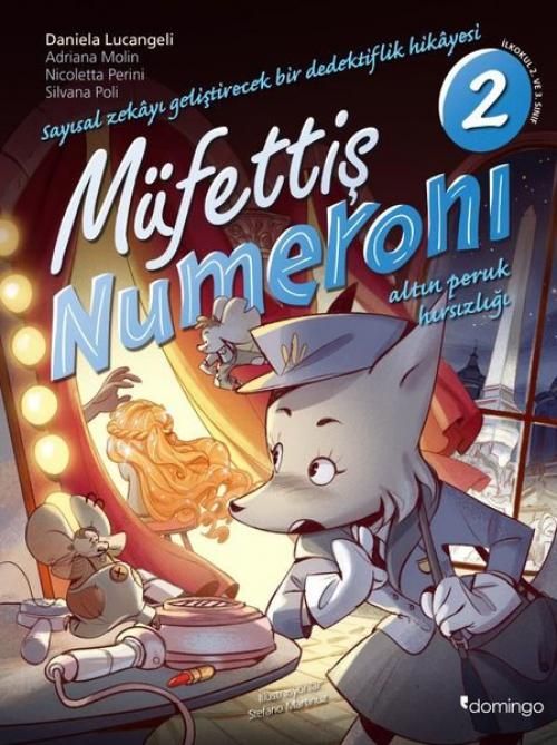 Produktbild: M&uuml;fettis Numeroni 2 - Altin Peruk Hirsizligi