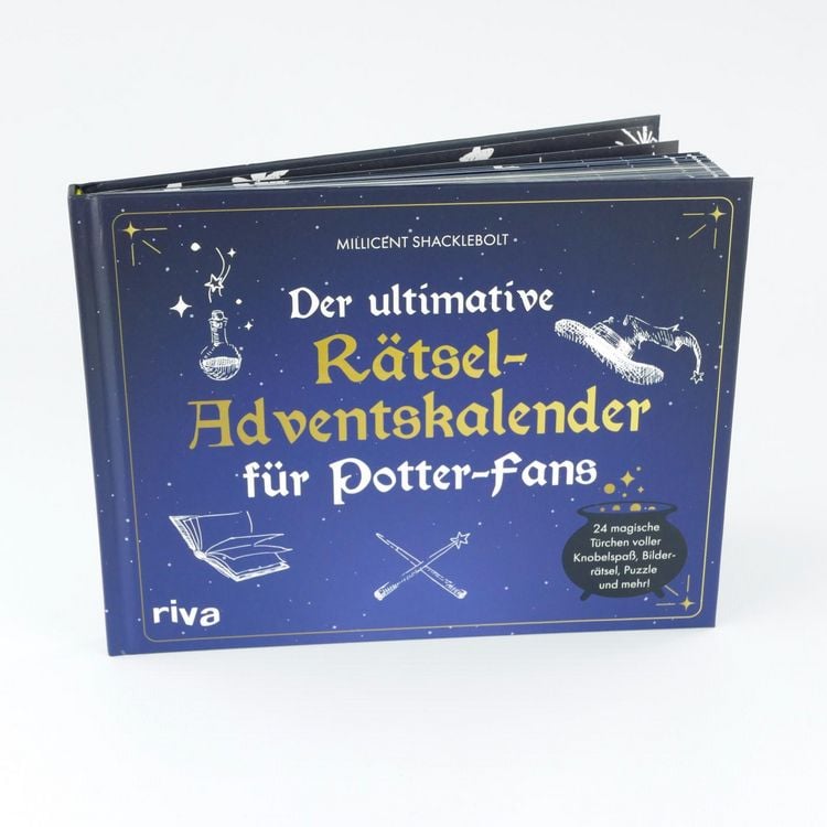 Produktbild: Der ultimative R&auml;tsel-Adventskalender f&uuml;r Potter-Fans