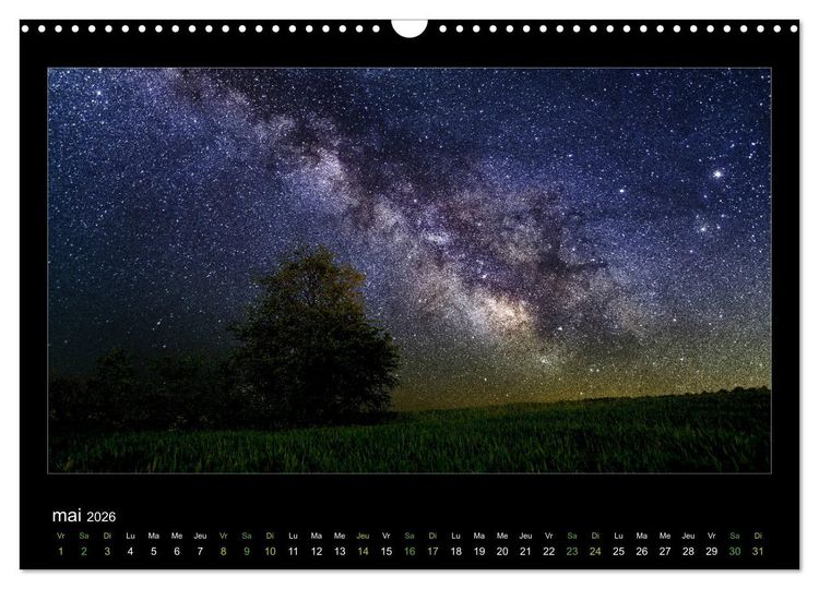 Produktbild: L'Auvergne est belle (Calendrier mural 2026 DIN A3 vertical), CALVENDO calendrier mensuel