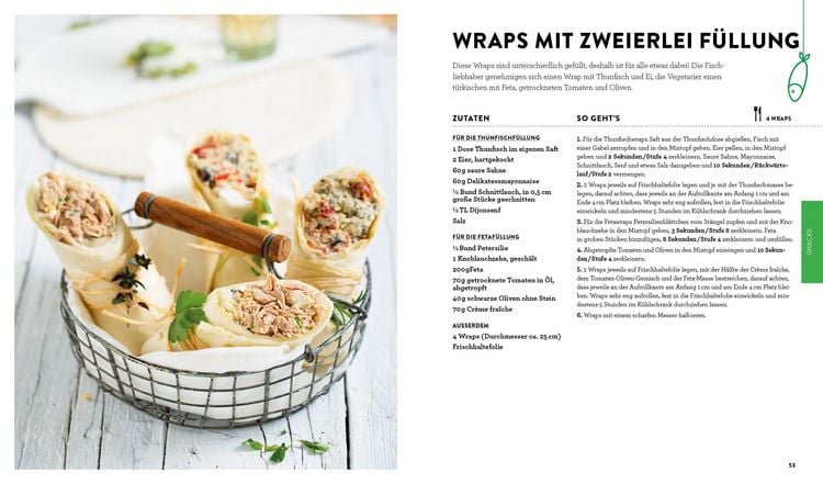Das XXL-Kochbuch mit Rezepten für den Thermomix – Über 200 Rezepte zum Kochen und Backen
