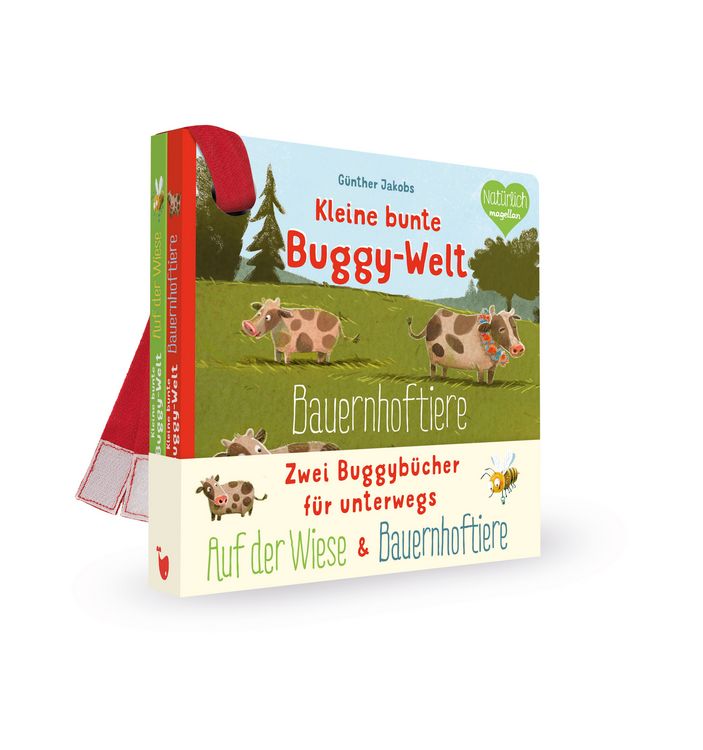 Produktbild: Kleine bunte Buggy-Welt - Auf der Wiese & Bauernhoftiere
