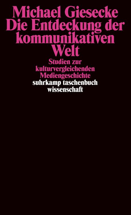 Produktbild: Die Entdeckung der kommunikativen Welt