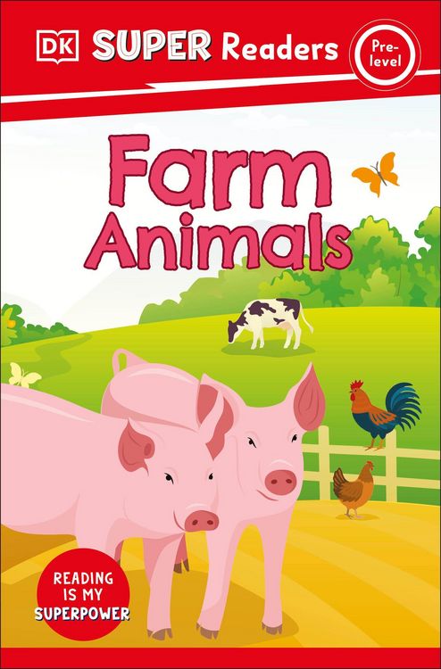 Produktbild: DK Super Readers Pre-Level Farm Animals