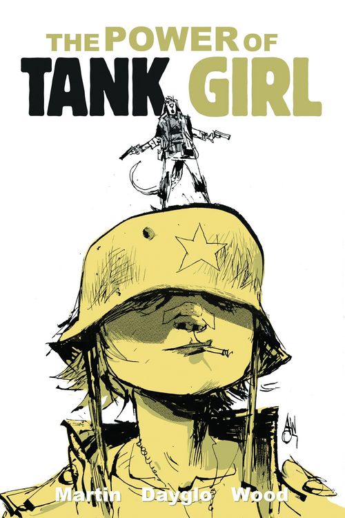 Produktbild: Tank Girl: The Power Of Tank Girl