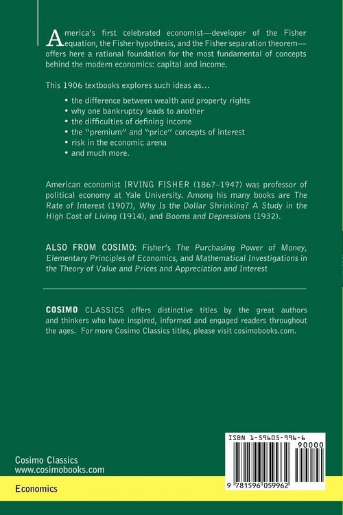 Produktbild: The Nature of Capital and Income