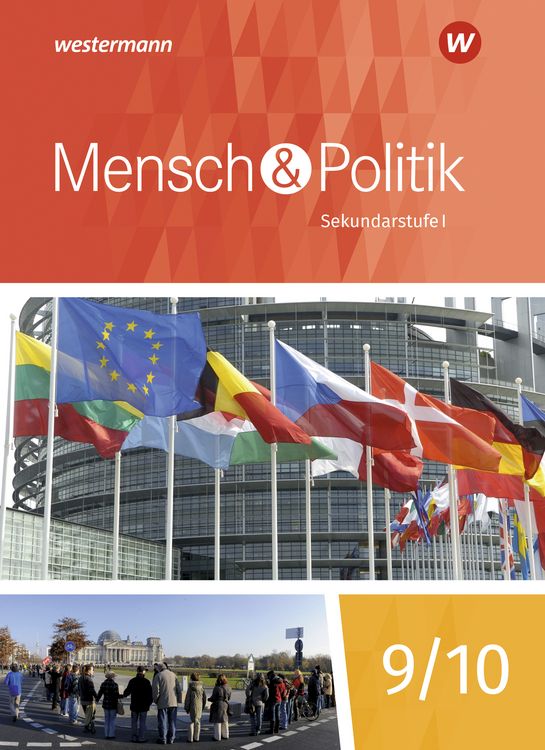 Produktbild: Mensch und Politik SI 9/10. Schulbuch. Baden-W&uuml;rttemberg, Sachsen-Anhalt und Th&uuml;ringen