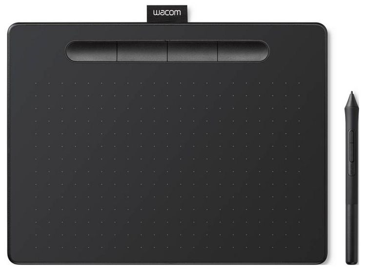 Produktbild: Wacom Intuos M Kabelgebunden Grafiktablett Schwarz