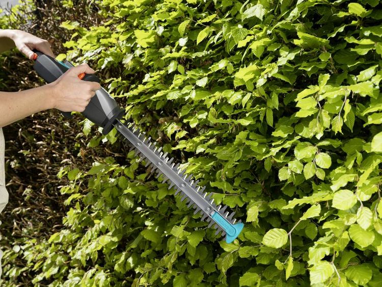 Produktbild: GARDENA EasyCut Li Akku Heckenschere inkl. Akku 14.40 V Li-Ion 400 mm