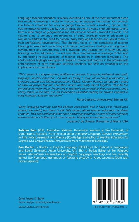 Produktbild: Early Language Learning and Teacher Education
