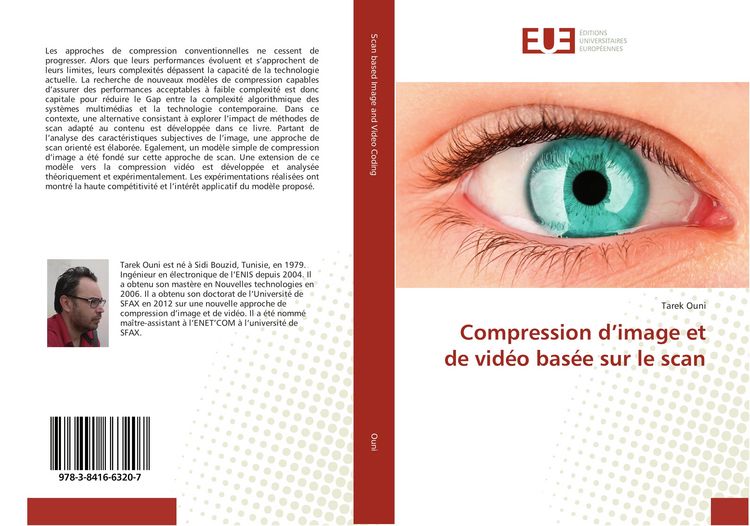 Produktbild: Compression d'image et de vid&eacute;o bas&eacute;e sur le scan