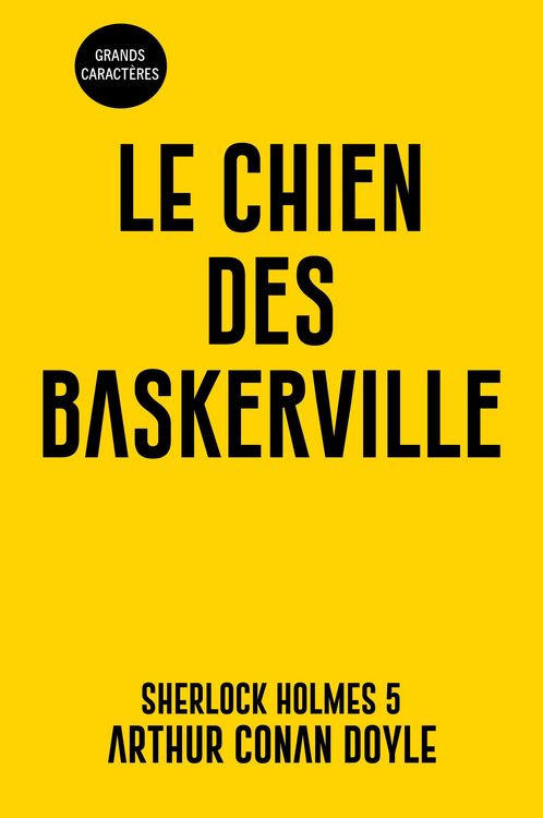 Produktbild: Le chien des Baskerville