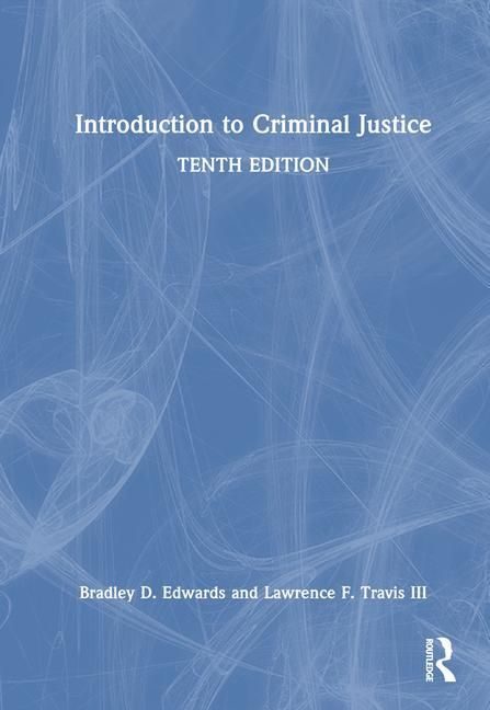 Produktbild: Edwards, B: Introduction to Criminal Justice
