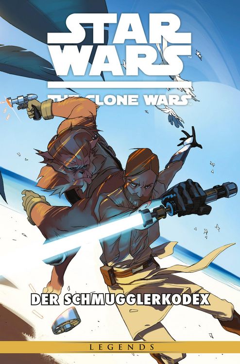Produktbild: Star Wars: The Clone Wars (zur TV-Serie), Band 16 - Der Schmugglerkodex