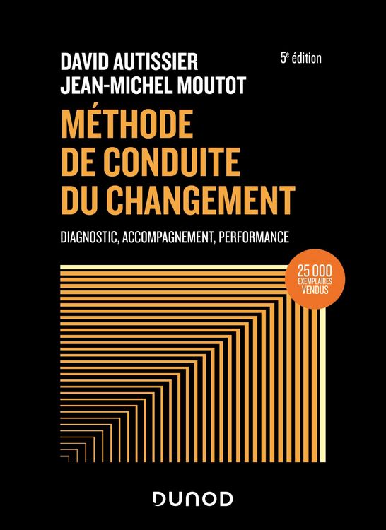 Produktbild: M&eacute;thode de conduite du changement - 5e &eacute;d.