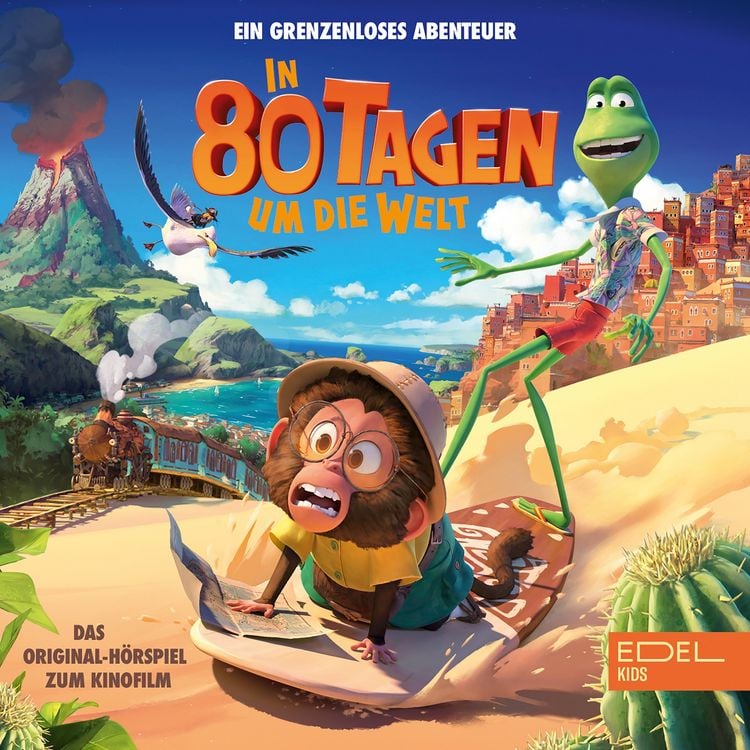 Produktbild: In 80 Tagen um die Welt (Das Original-H&ouml;rspiel zum Kinofilm)