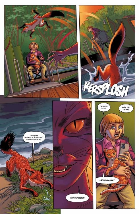 Produktbild: Die Fl&uuml;sse von London - Graphic Novel