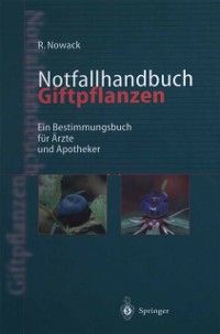 Produktbild: Notfallhandbuch Giftpflanzen