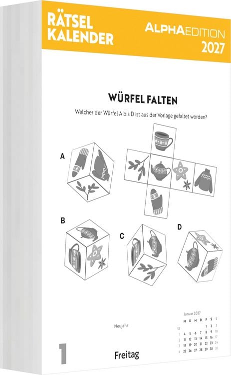 Produktbild: R&auml;tselkalender 2027
