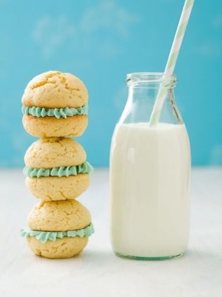 Produktbild: CALVENDO Puzzle Vanille Whoopie-Pies | 1000 Teile Lege-Gr&ouml;&szlig;e 64x48cm Foto-Puzzle f&uuml;r gl&uuml;ckliche Stunden