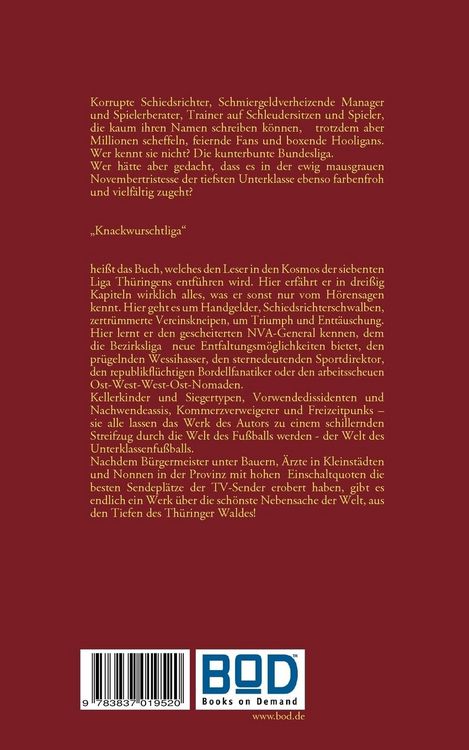 Produktbild: Knackwurschtliga