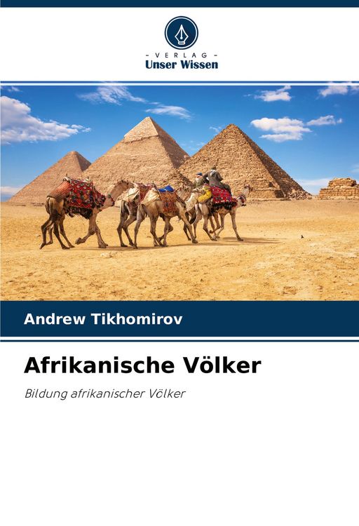 Produktbild: Afrikanische V&ouml;lker