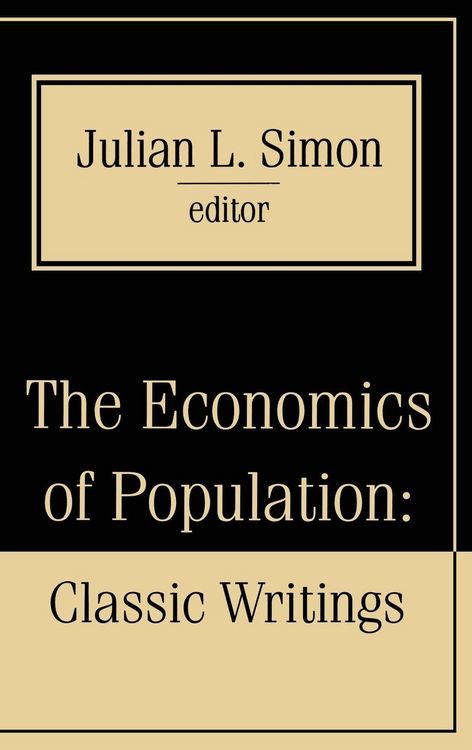 Produktbild: The Economics of Population