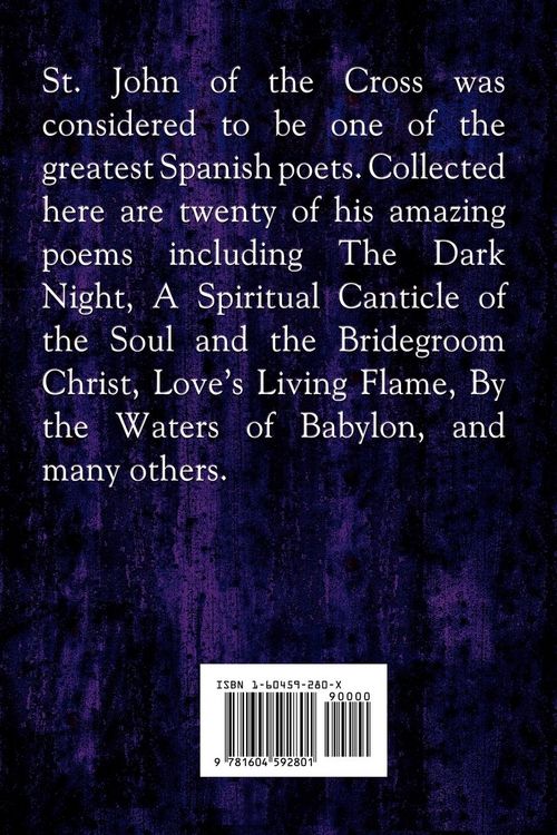 Produktbild: Twenty Poems by St. John of the Cross