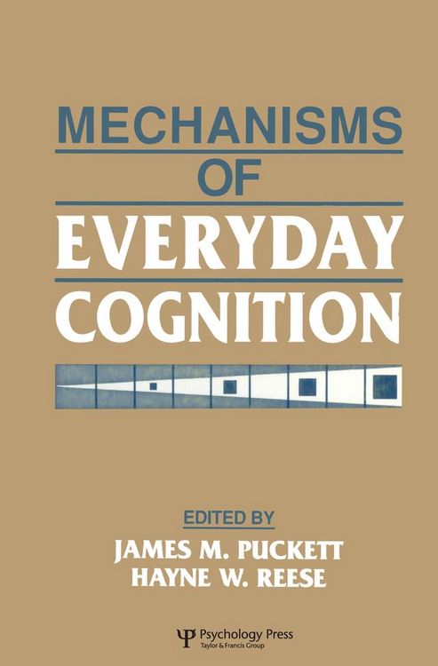 Produktbild: Mechanisms of Everyday Cognition