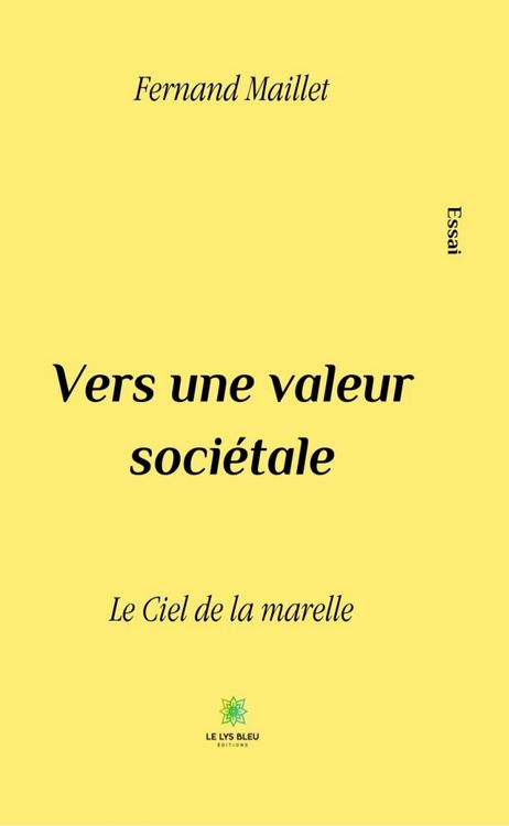 Produktbild: Vers une valeur soci&eacute;tale